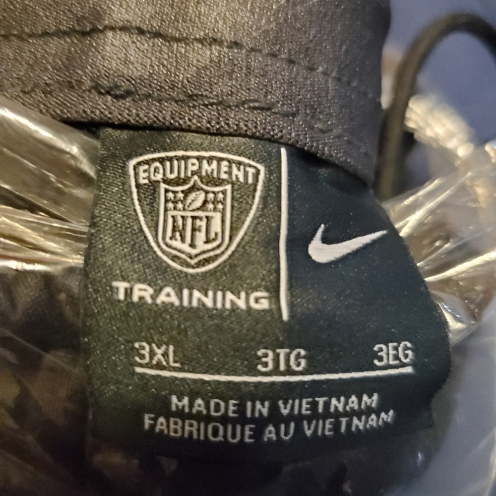 Nike Jacksonville jaguar thermal sweatpants size 3XL new On field